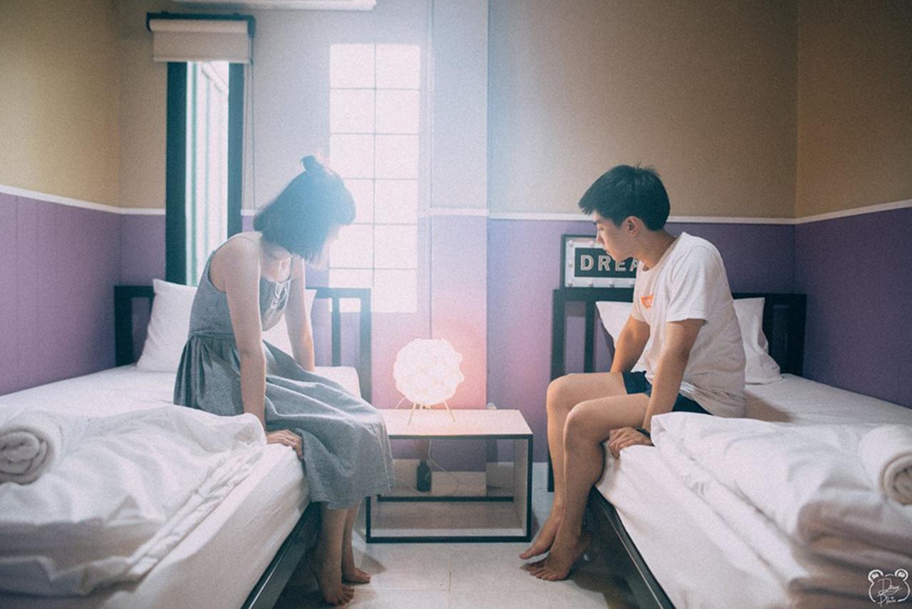 チエンマイ Why Not Houseホステル エクステリア 写真